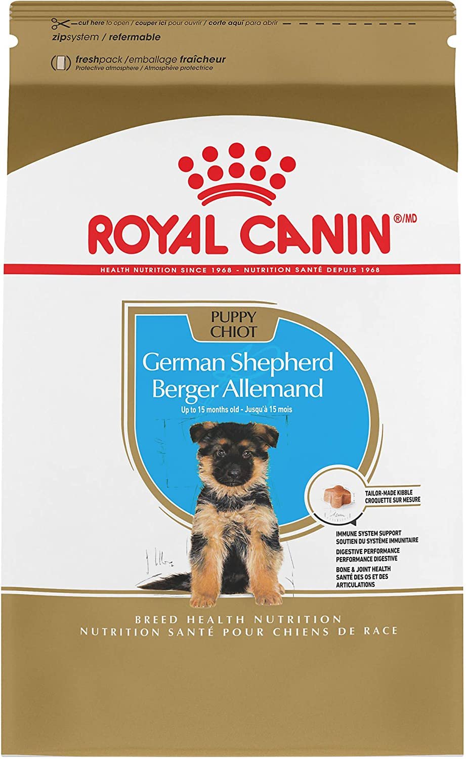 Royal Canin German Shepherd Puppy Breed Specific Dry Dog Food
